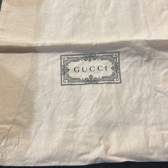 NWOT Gucci Canvas Shopper Reusable Tote Bag - Picture 2 of 4